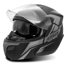 Capacete Escamoteável Robocop Modular Pro Tork Attack Hsa