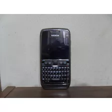 Celular Nokia E71-3 Cromado - 3.2mp C/ Flash Op Vivo 