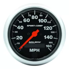 Auto Meter 3988 Sport-comp Velocmetro Programable Elctrico