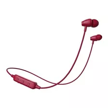 Audiófonos Inalámbricos Naceb Bluetooth 4.1 Na 0314r Rojo