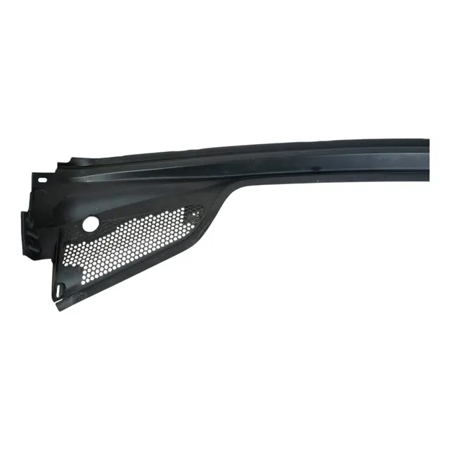 Grade Churrasqueira Parabrisa Citroen C4 Lounge 2014 A 2018 Preto Fosco 2