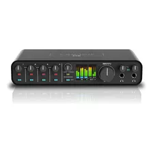 Motu M6 Interfaz De Audio Midi Usb-c 6x4 192 Khz 24 Bit Color Negro 5v