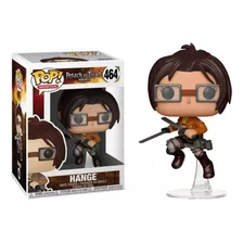 Funko Pop Hange #464 Attack On Titan Anime Figura Original