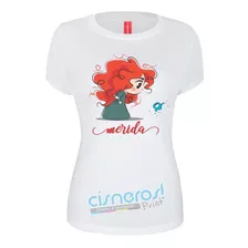 Playera Dama Princesas