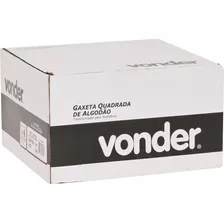 Gaxeta Quadrada Grafitada 5/8 27m 9,8kg P/vedação Pç Vonder