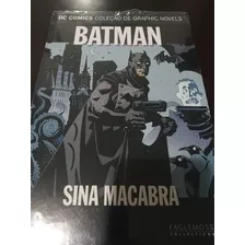 Livro Batman Sina Macabra - Dc Comic Mike Mignola