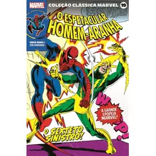 Coleção Clássica Marvel Vol. 19 - Homem-aranha Vol. 4, De Lee, Stan. Editora Panini Brasil Ltda, Capa Mole Em Português, 2021