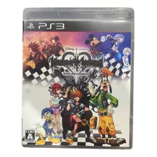 Ps3 Kingdom Hearts Hd 1.5 Remix Usad0 Japonês Impecável