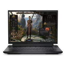 Notebook Dell Notebook Dell Alienware M16 R1 Negro Táctil Intel Core I9 I9-13900hx 64gb De Ram 2 Tb Ssd, Nvidia Geforce Rtx 4080 240 Hz 2560x1600px Windows 11 Home