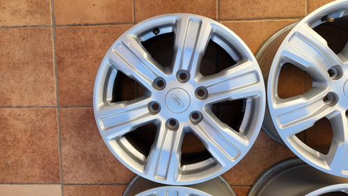 Set De 4 Rines 17 Ford Ranger Xlt 6 Birlos Originales Foto 3