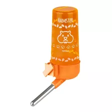 Bebedouro Para Hamster 100 Ml - Laranja