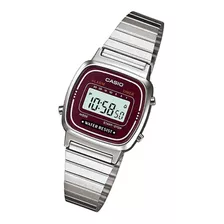  Reloj Casio Digital La670wa-adf A/inoxidable
