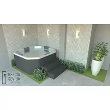 Jacuzzis Fibra De Vidrio 