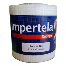 Tela Poliéster Impermeabilização Impertela 280 - 35m X 21cm