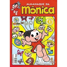 Almanaque Da Monica 1ª Série - N° 01 - Panini