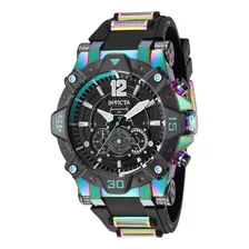 Reloj Invicta 40168 Para Hombres Negro