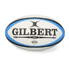 Pelota Rugby Gilbert Omega Azul Nº5 - Pmx Deportes