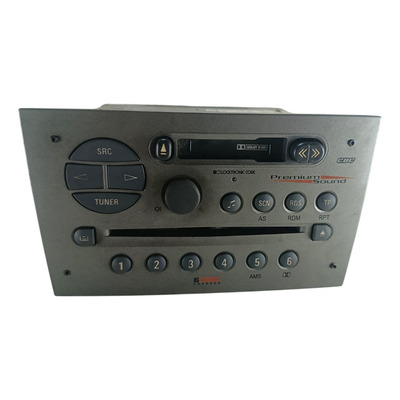 Rádio Som Mp3 C/ Disqueira Gm Vectra 2005 A 2010