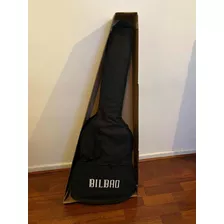 Guitarra Acústica Bilbao Bil-38c-bk Bilbao