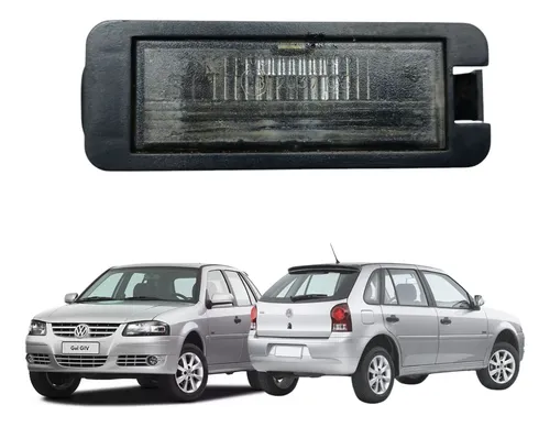 Luz De Placa Vw Gol G4 2008 Usado