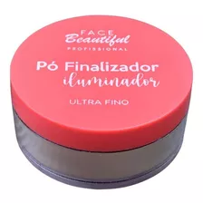 Pó Finalizador E Iluminador Ultra Fino Profissional Facial