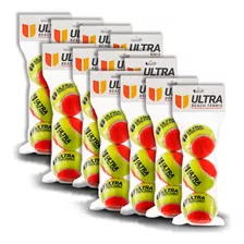 Bola De Beach Tennis Ultra Pack Com 03 Bolas Kit De 12 Pack 