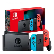 Nintendo Switch 2019 Neon Bateria Extendida 