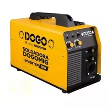 Soldadora Inverter Dogo Mig 160 Torcha Euroconector Dog50018