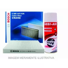 Filtro De Cabine Ar Condicionado Carro Bosch + Higienizador