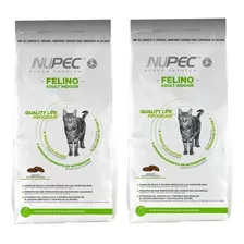 2 Bultos Alimento Nupec Felino Indoor 5kg