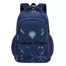 Mochila Escolar Infantil Fichario Porta Lapis Note