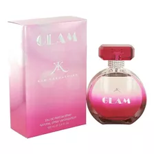 Perfume Para Mujer Kim Kardashian Glam Edp, 100 Ml, Original