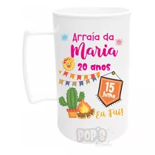 30 Canecas Acrílicas 300ml Personalizadas Dia Dos Pais