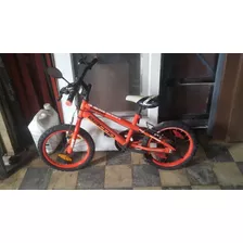 Bicicleta Niño Baccio Bambino Con Accesorios Rodado 16 