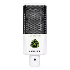 Lct-240-pro Microfono De Condensador Compacto, Blanco