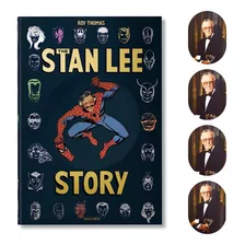 The Stan Lee Story, De Roy Thomas., Vol. 1. Editora Taschen, Capa Dura Em Inglês, 2020