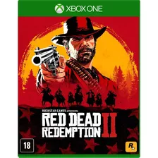 Jogo Red Dead Redemption Ii Xbox One Usado Mídia Física