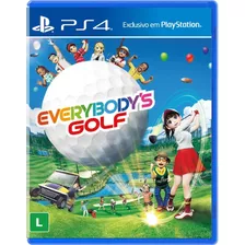 Game Ps4 Everybody's Golf - Original - Novo - Lacrado
