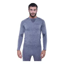 Camiseta Termica Montagne Brenner 3d Seamless Premium Hombre