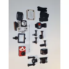 Câmera Ação Xtrax Com Defeito- Retirada De Peças Ou Arrumar