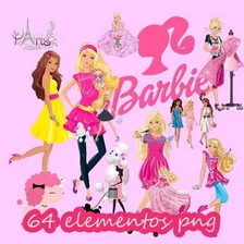 Set Cumpleaños Barbie Imprimible 