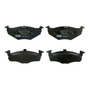 Balatas Traseras Ceramicas Fritec Vw Jetta A4 99-15