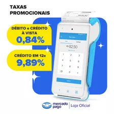 Mercado Pago: Máquina De Cartão Point Smart 4g Wifi