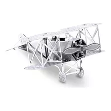 Fascinations Metal Earth Fokker D-vii Airplane 3d Modelo De