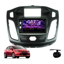 Central Multimídia Ford Focus 2014 2015 Usb Câmera Ré Tv Dig