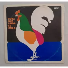 Vg Vinilo Cuba Que Linda Es Cuba - C. Puebla, Orq. Aragon 