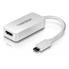 Adaptador Video Trendnet Tuc-hdmi Usb-c A Hdmi Hembra