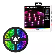 Cinta Luces Led Monster Rgb Usb 5v Para Tv Monitor Pc Gamers