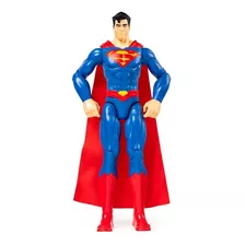 Figura Superman 30 Cm Articulada Full 11 Puntos Dc Original