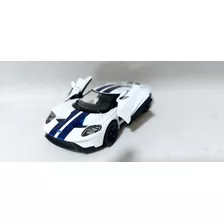 Miniatura Coleção Carrinho De Ferro Ford Gt 2017